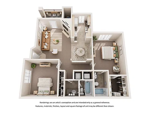 Floor plan The Pima