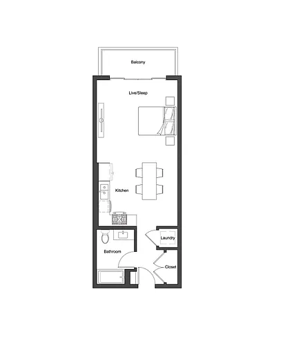 Floor plan Oak