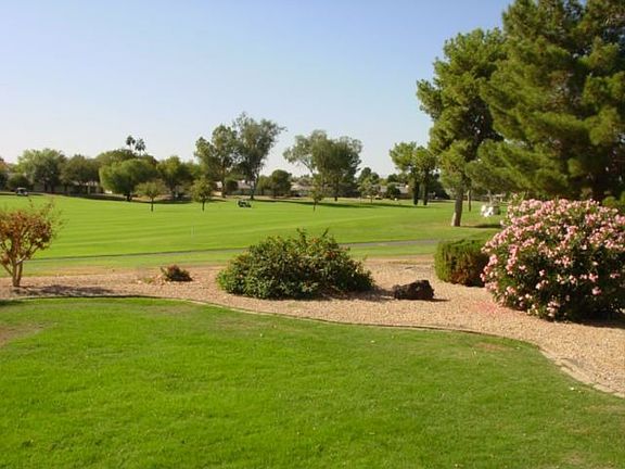 This is what you are buying, the golf course views