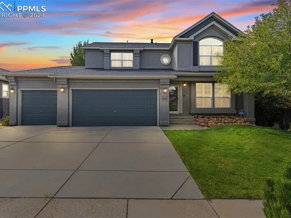 7525 Wrangler Ridge Dr, Colorado Springs, CO 80923