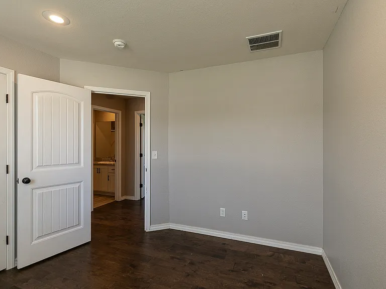 Spacious bedroom