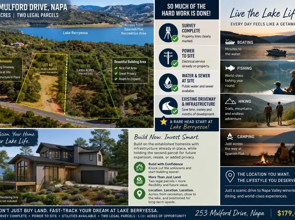 253 Mulford Drive, Napa, CA 94558