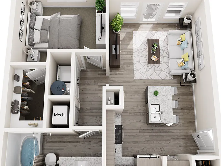 NorthPark Apartment Homes — Photo 6