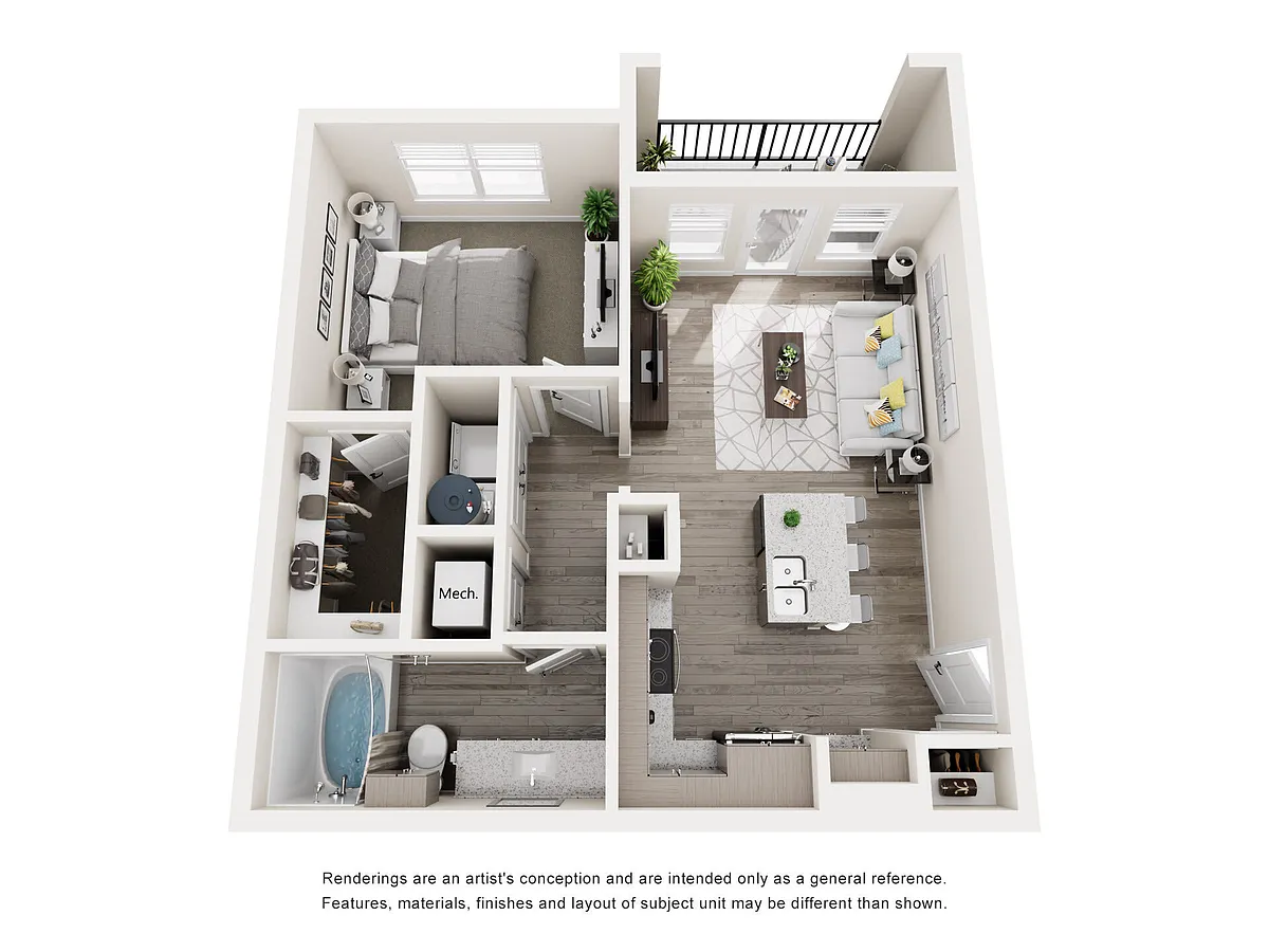 Floor plan A2