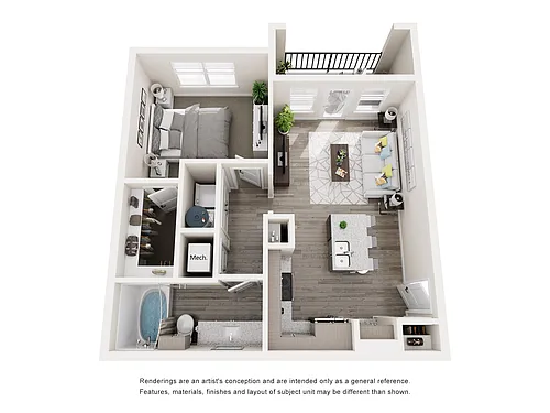 Floor plan A2