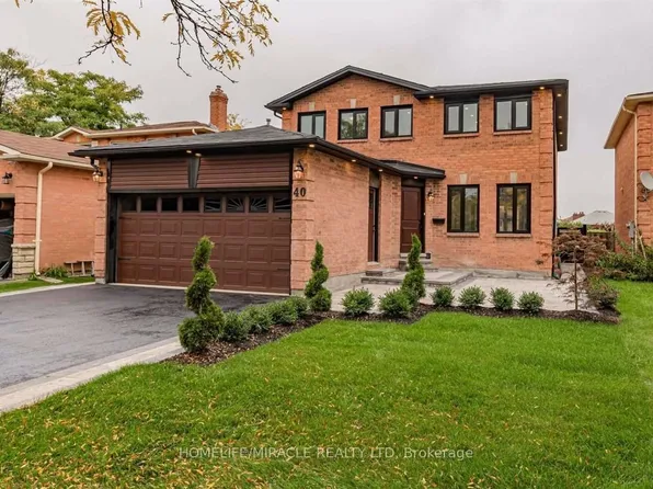 40 Leatherhead Ct, Brampton, ON L6S 5E7