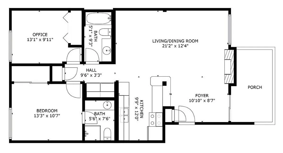 Building Photo - 570 Peach St #10