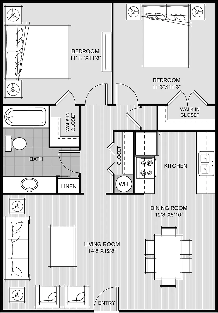 Floor plan 21A