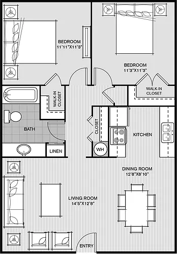 Floor plan 21A