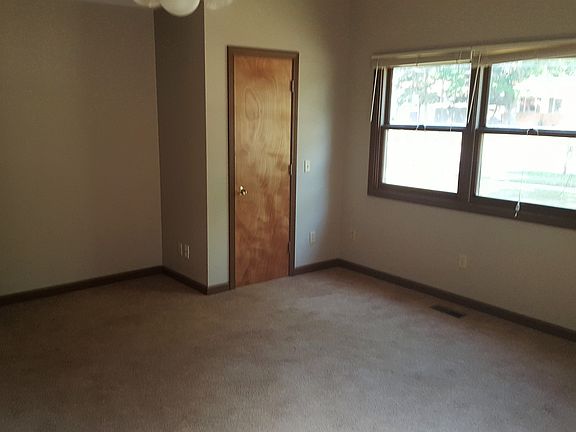 Main floor master bedroom