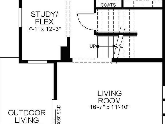 Optional First Floor with Full Basement