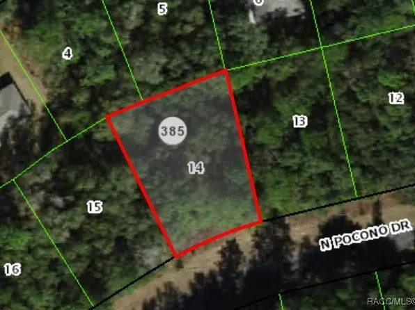 8460 N Pocono Dr, Citrus Springs, FL 34434