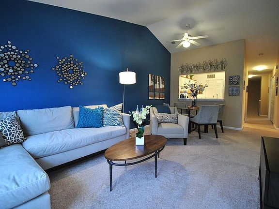 Demo Model Living Room