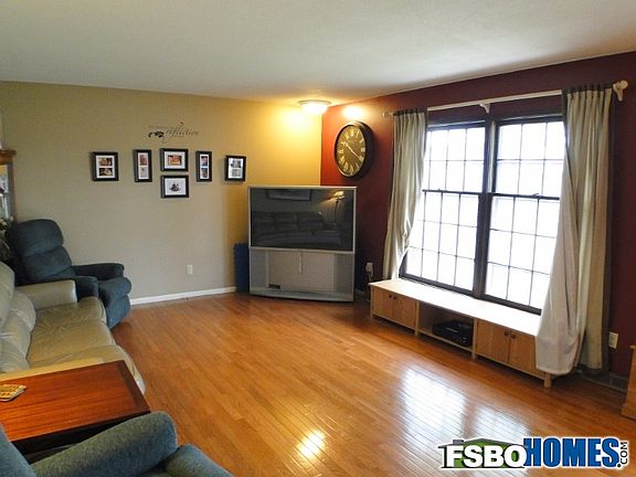 Living Room with Wood Floors