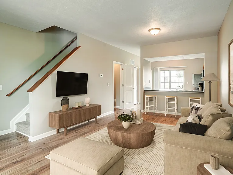 Open Floorplan Living
