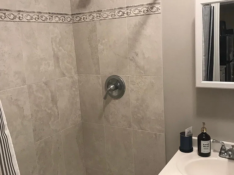 standup shower