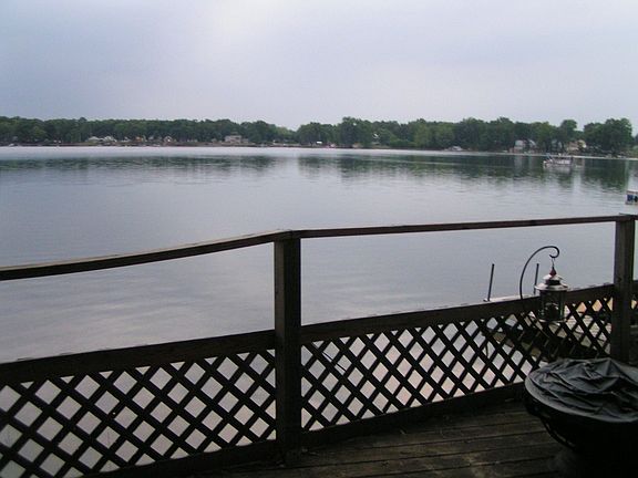View from the front deck