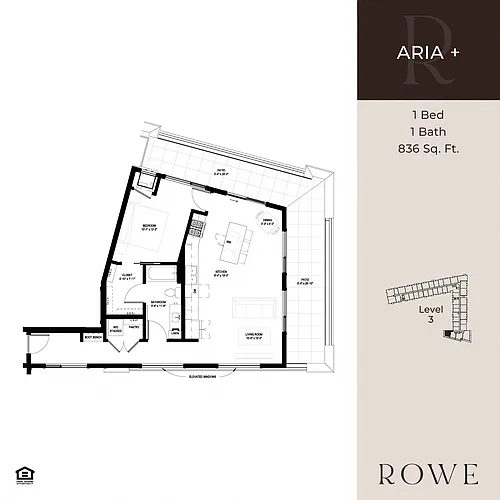 Floor plan Aria +