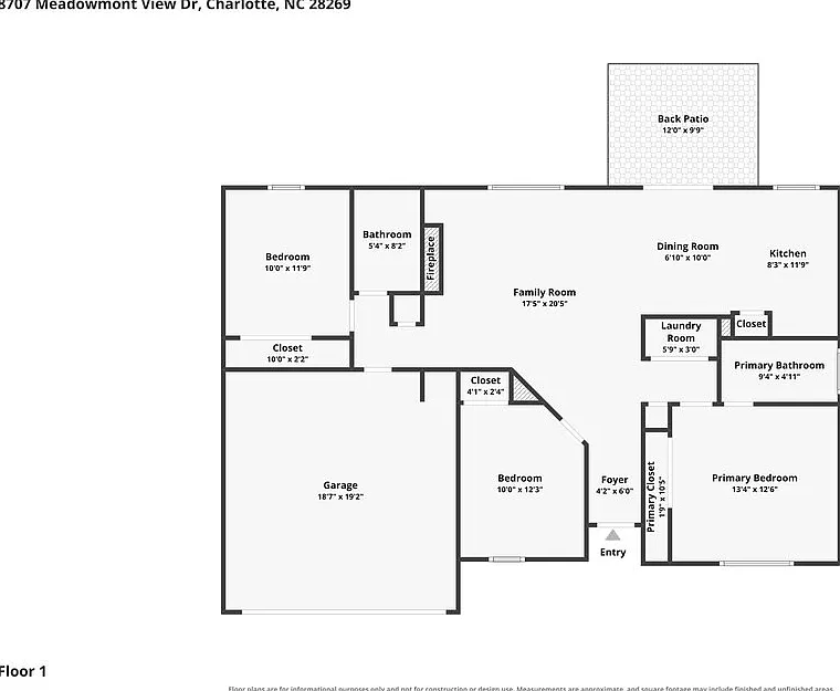 3 bed, 2.0 bath, 1245 sqft, $1,930 — Photo 2