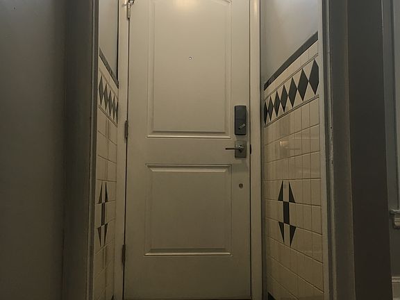 Original Tile Entryway