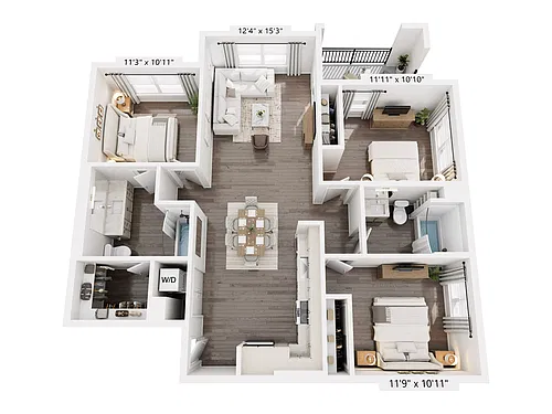 Floor plan C1