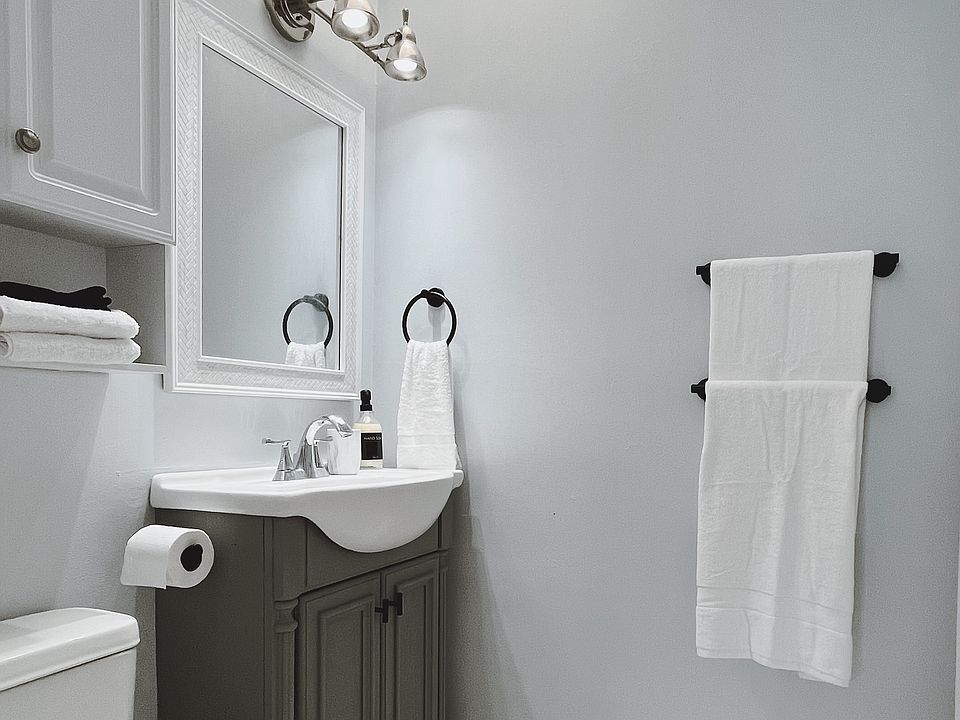 Master bathroom with garden tub