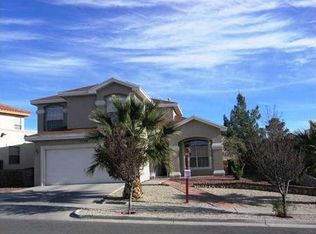 7236 Desert Eagle Dr, El Paso, TX 79912