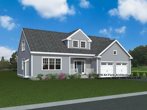 2-bedroom 55+ community home in NH