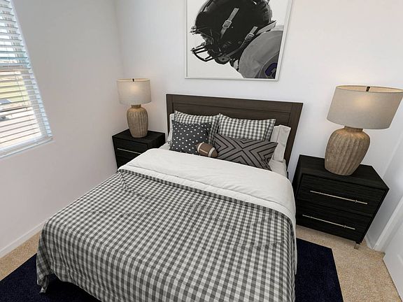 Heritage Plan - Bedroom 4