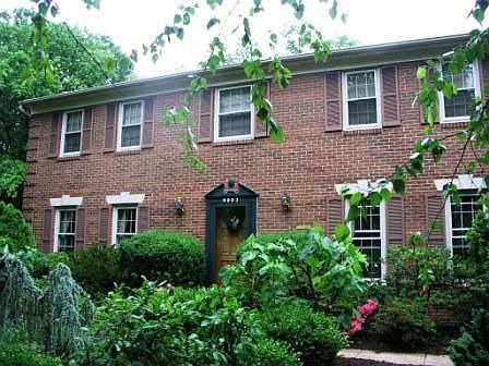 Front View from Road