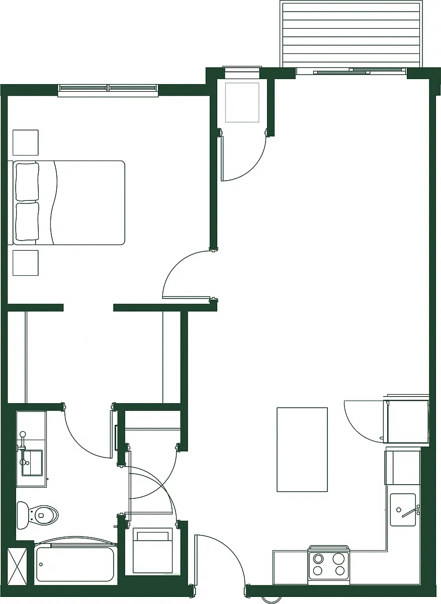 Floor plan Forest