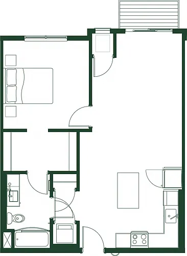 Floor plan Forest
