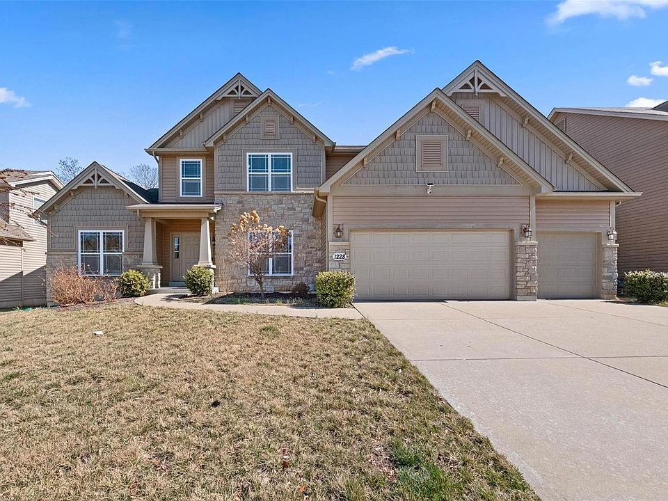 1228 Cashmere Lane St, Saint Peters, MO 63376 Zillow