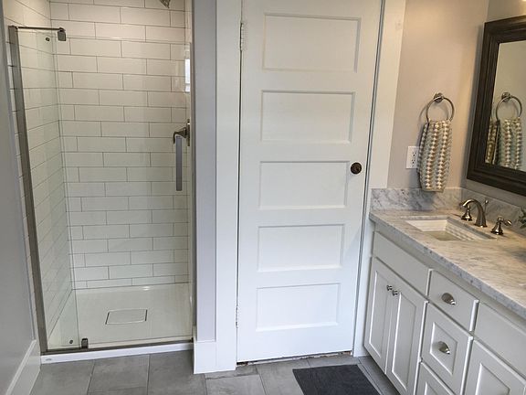 door here leads to shared laundry room access point