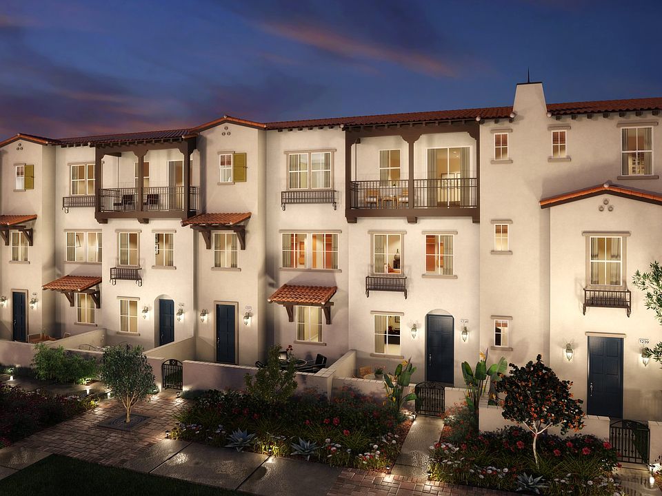 Solar-Powered Townhomes