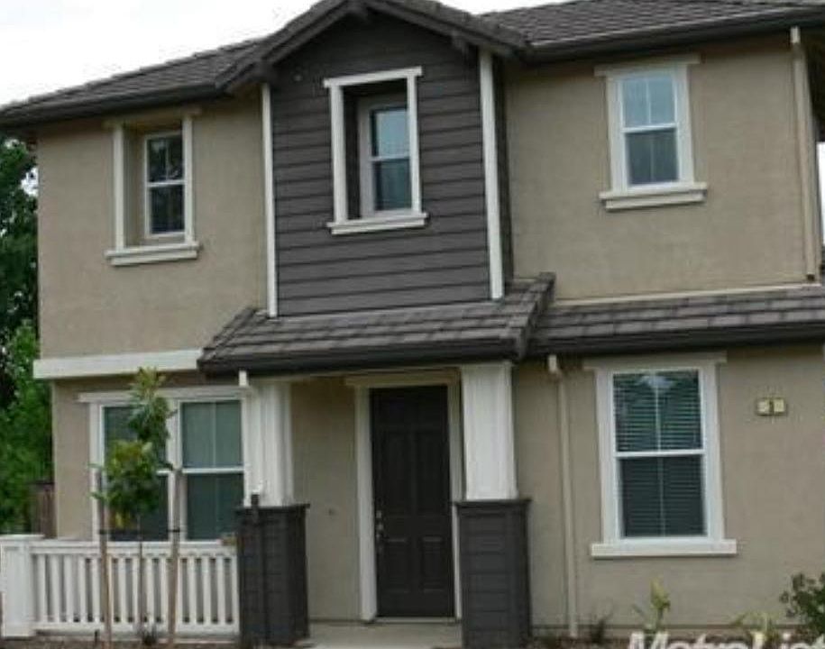 Front of home.