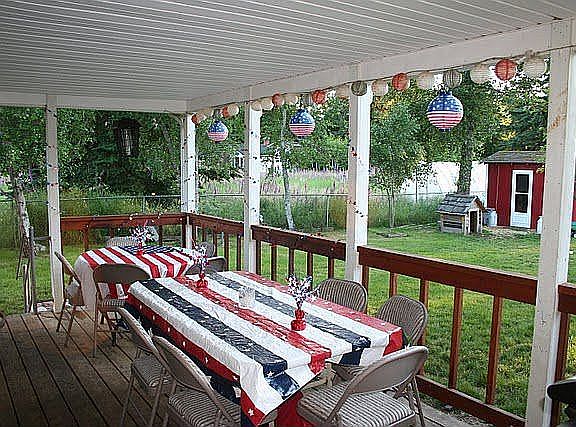 Back Deck