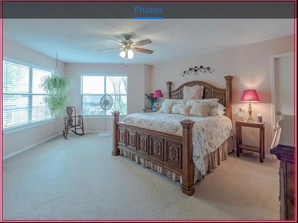 Upstairs master