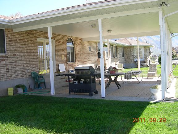 Back Patio