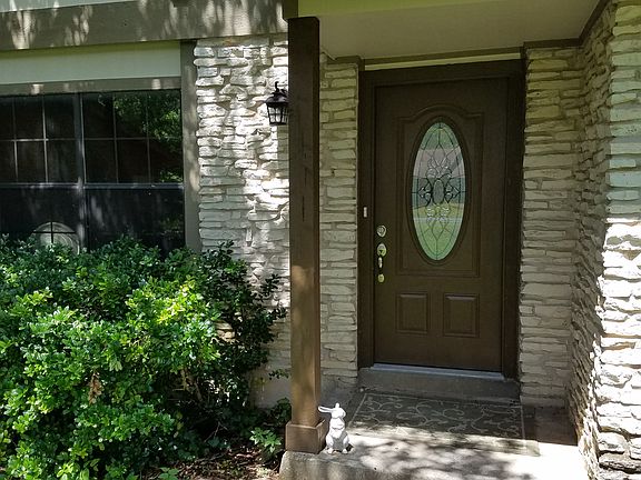 Front entry.