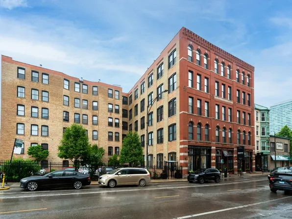 525 N Halsted St Unit 509, Chicago, IL 60642