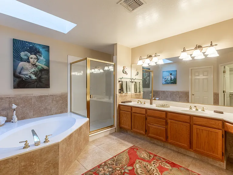 Primary ensuite bathroom