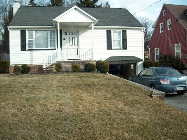 Exterior of home