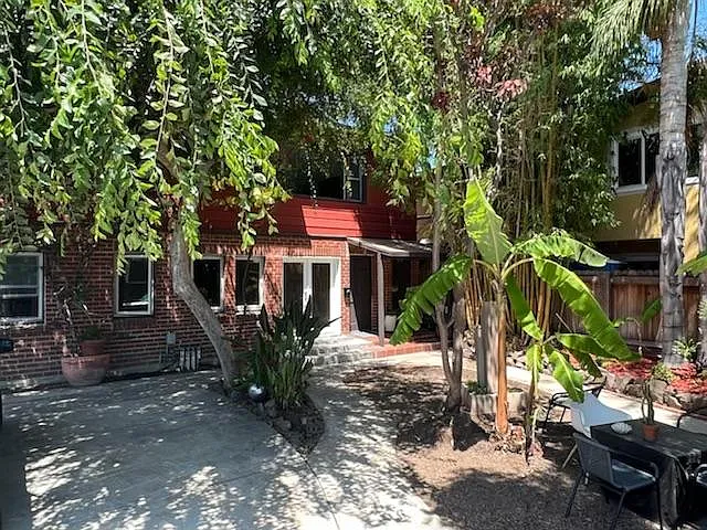 Shared Front Patio