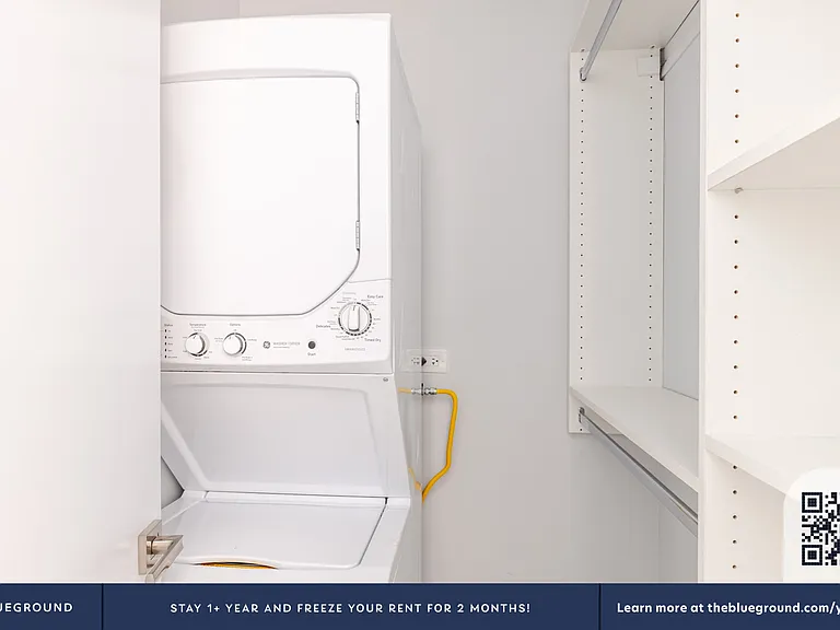 Washer/Dryer in Apartment