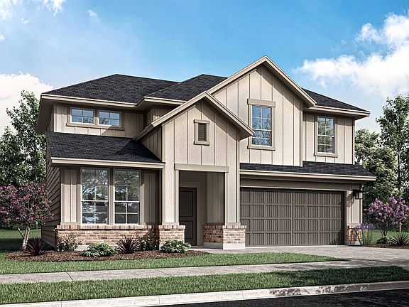 Buescher Plan Elevation B