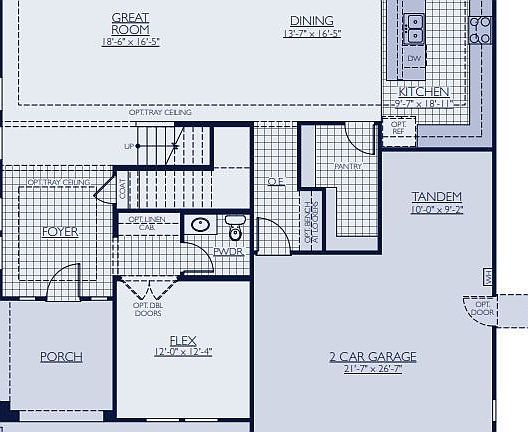 sycamore floor plan new homes for sale the ridge at sienna hills buckeye az william ryan