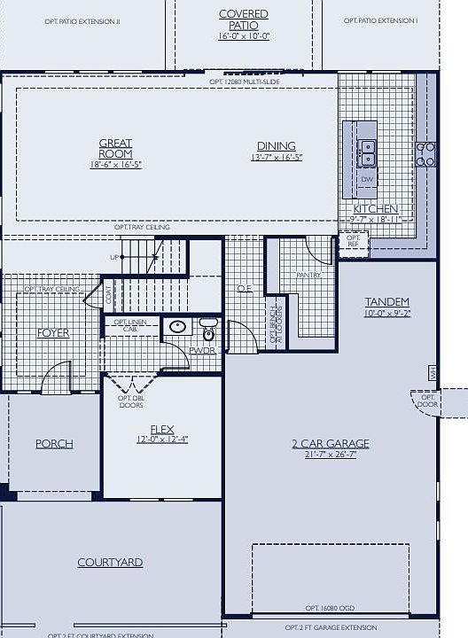 Sycamore Plan, The Ridge at Sienna Hills, Buckeye, AZ 85396 Zillow