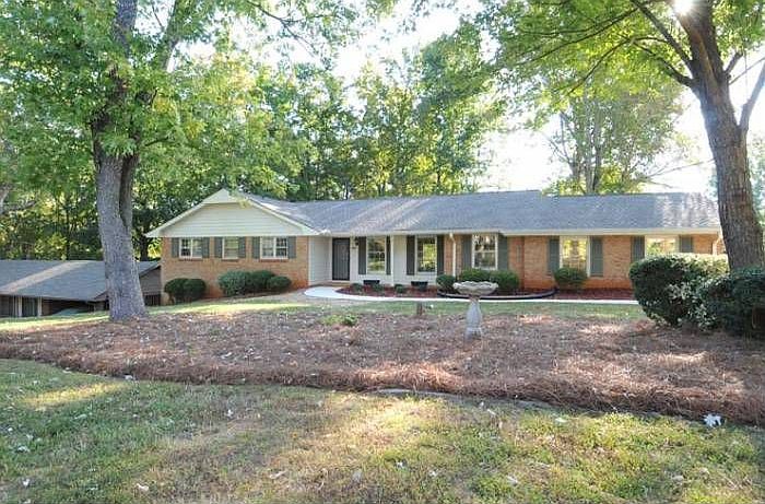 Large Front Yard