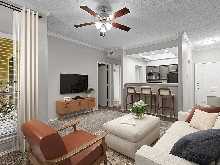 A2 Designer | 1 Bed / 1 Bath | 582 Sq ft
